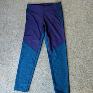 Outdoor Voices Tri-Tone 7/8 Leggings